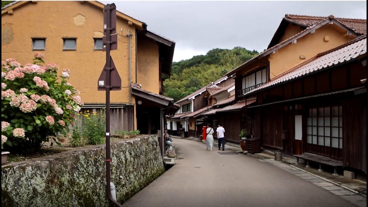 “Welcome Home” ～ Return to the traditional Japanese landscape ～Iwami-Ginzan Omori-town、Shimane Pref.