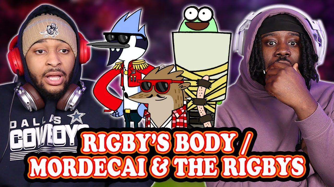 Big Backs & Bad Bands - Regular Show S1E11 & E12 REACTION