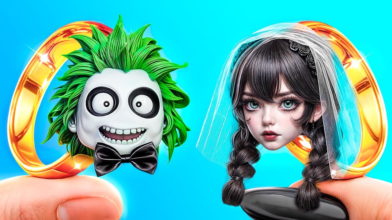 Wednesday Needs a Total Makeover! Popular Beetlejuice Makeover Ideas