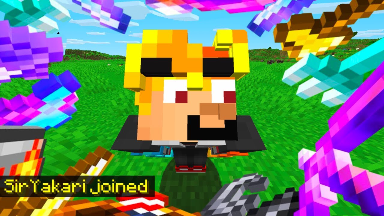 Napojil jsem se na Fanouškův server..