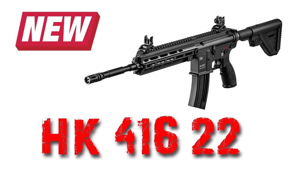 New H&K 416 22lr