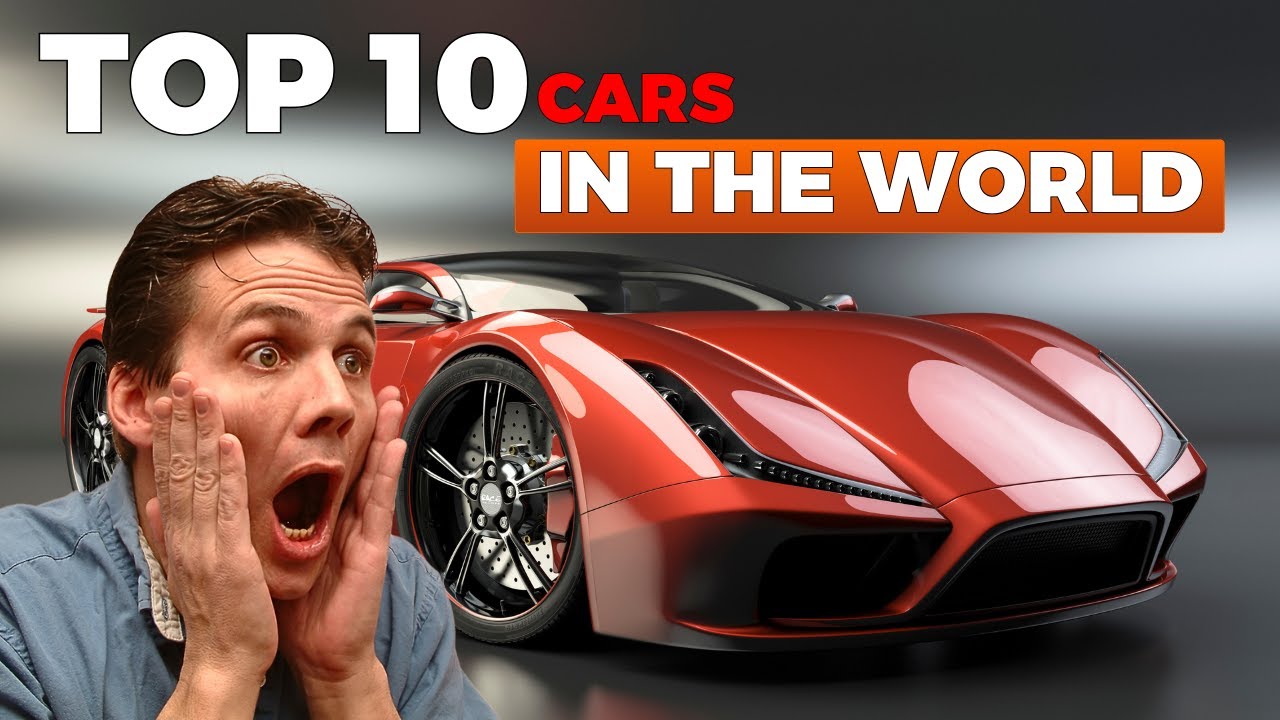 World's Most Incredible Cars That Will Blow Your Mind