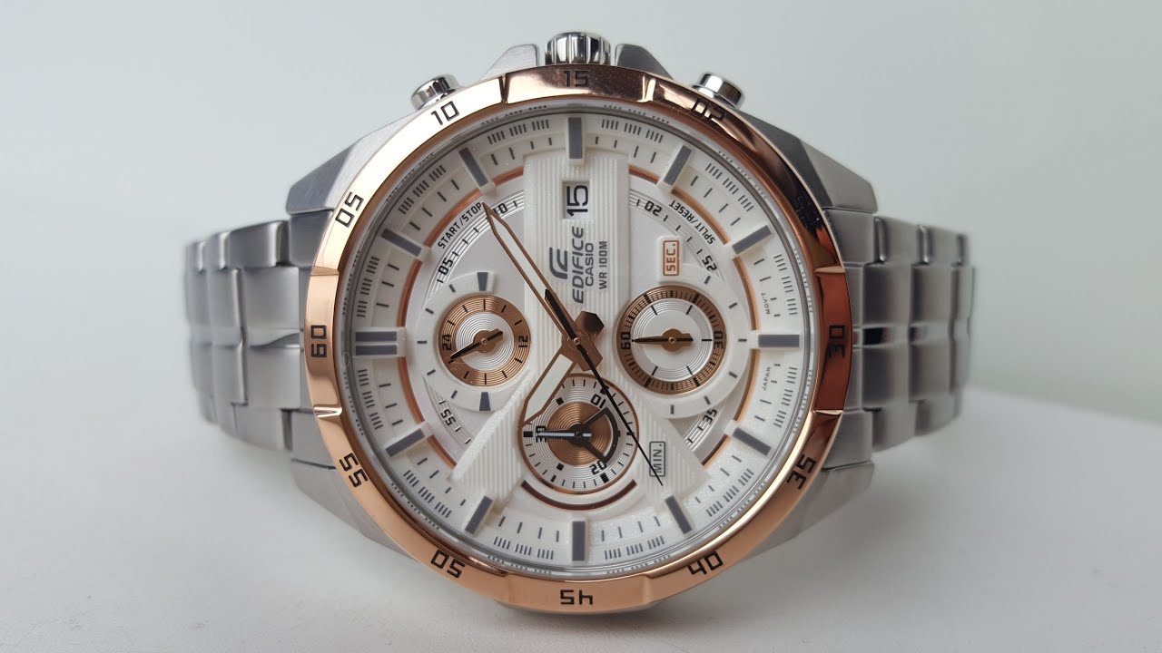 Обзор CASIO EDIFICE EFR-556DB-7A (Review)