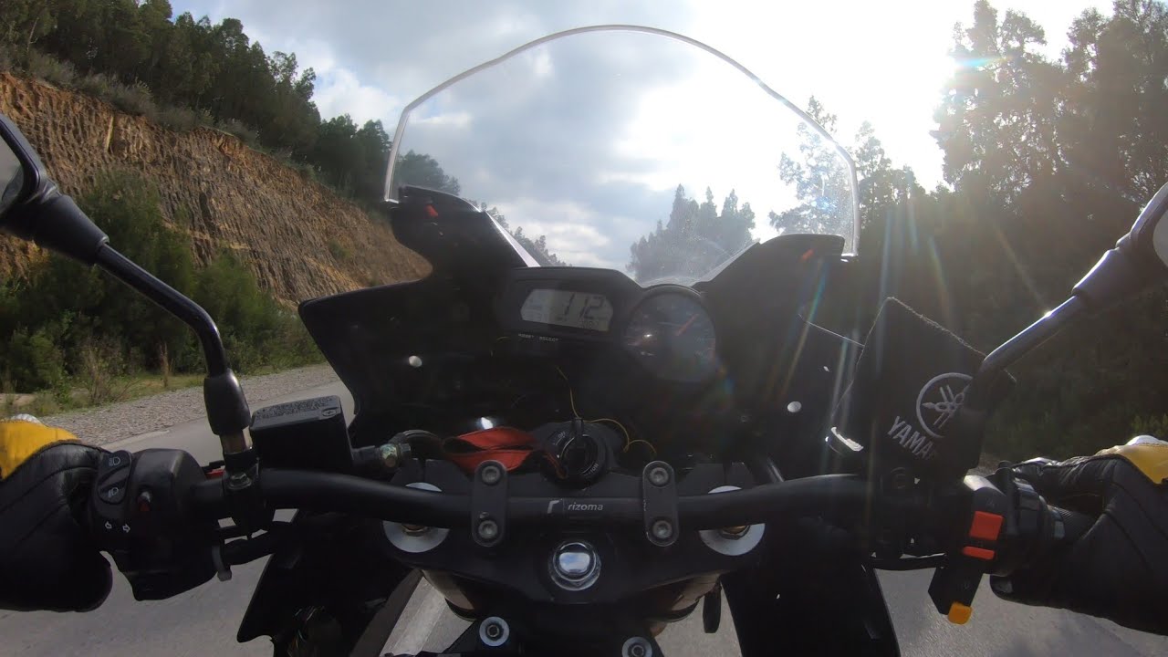 JOY RIDE | Jbel Rsas | Yamaha FZ6 & BMW S1000R | King of roads