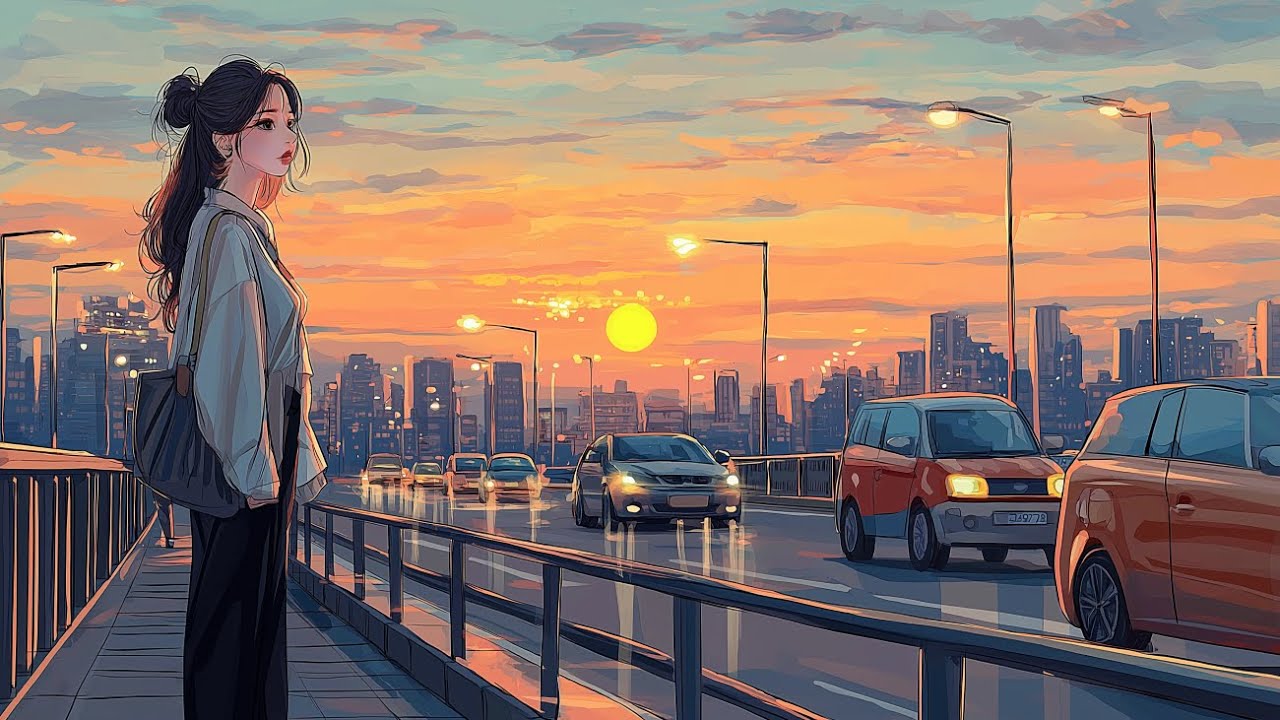ᴘʟᴀʏʟɪꜱᴛ 당신은 어디에 머물러 있나요? | 노을처럼 물드는 감성 플레이리스트 🌇