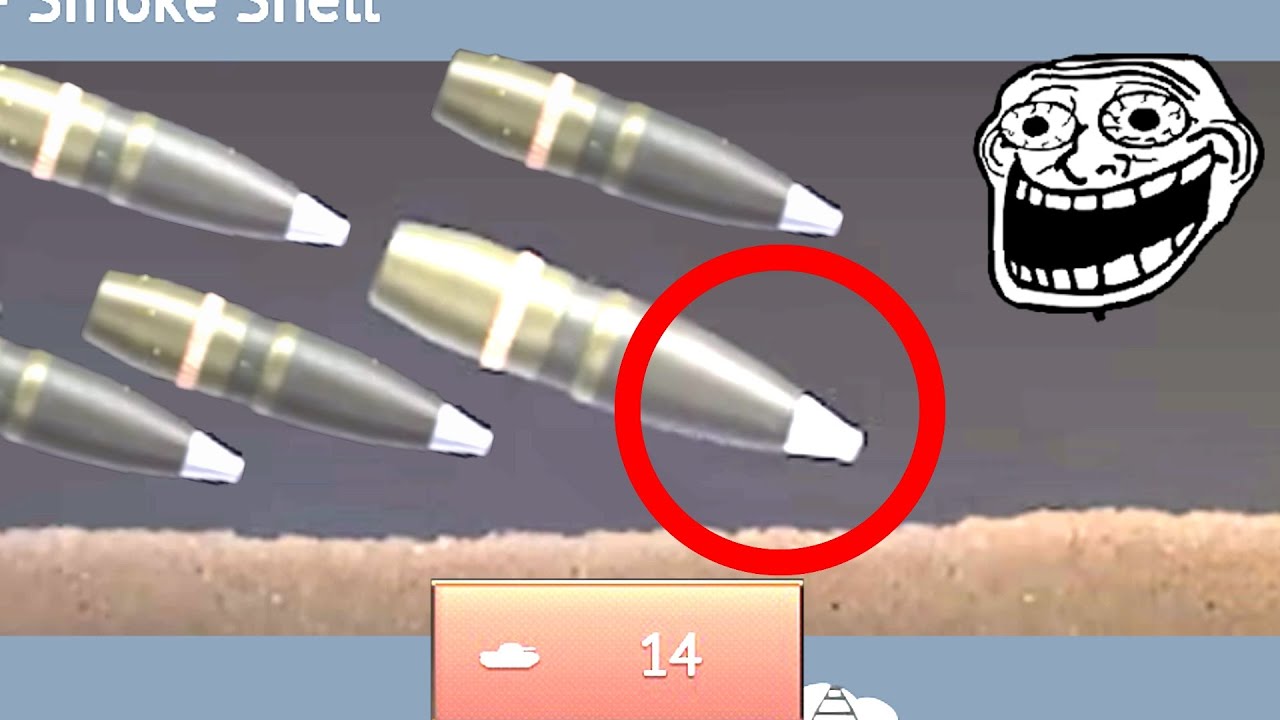 How many SMOKE SHELLS does it takes to CRASH WAR THUNDER!?!?!?!!
