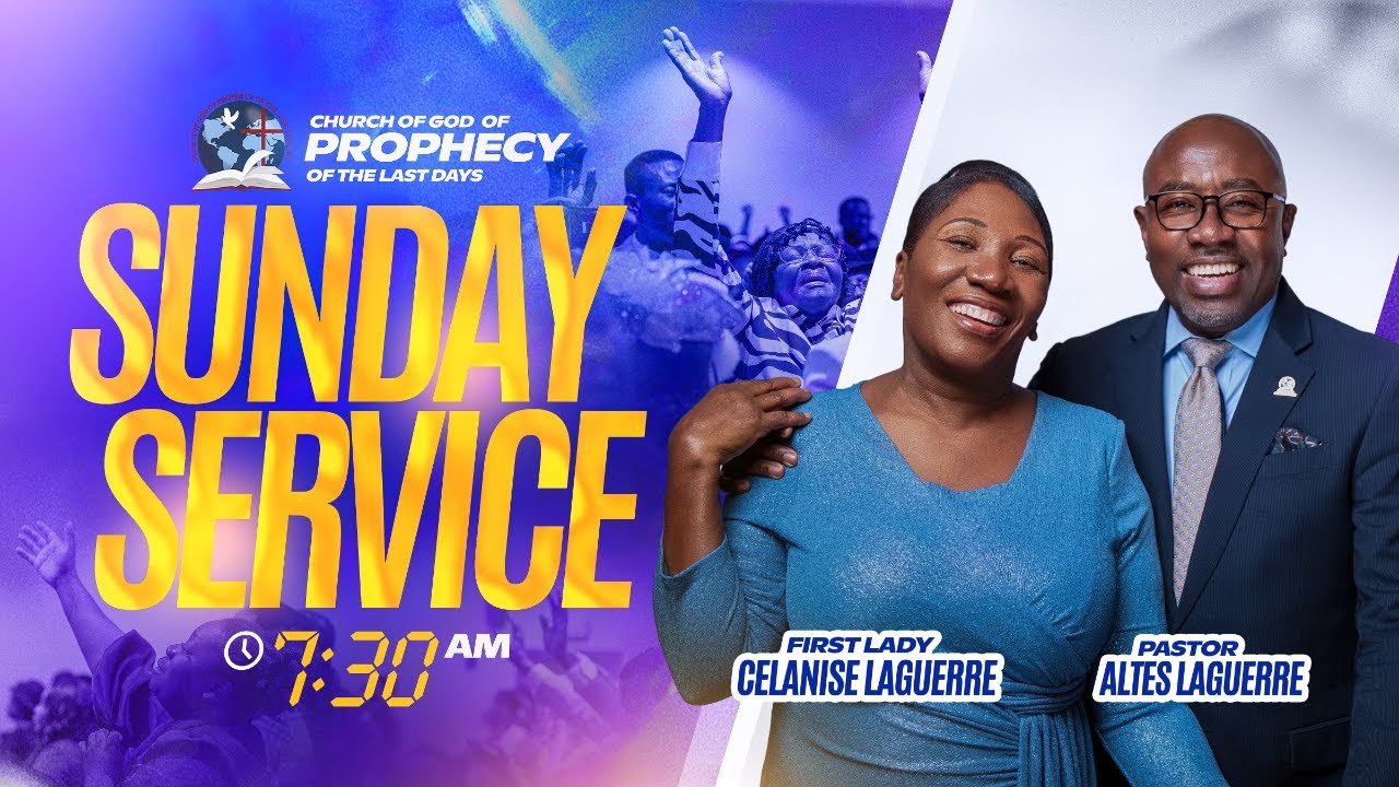 Join Us! | La Prophétie Orlando | Sunday Morning 1st Service | 07:30 AM | February 8, 2026