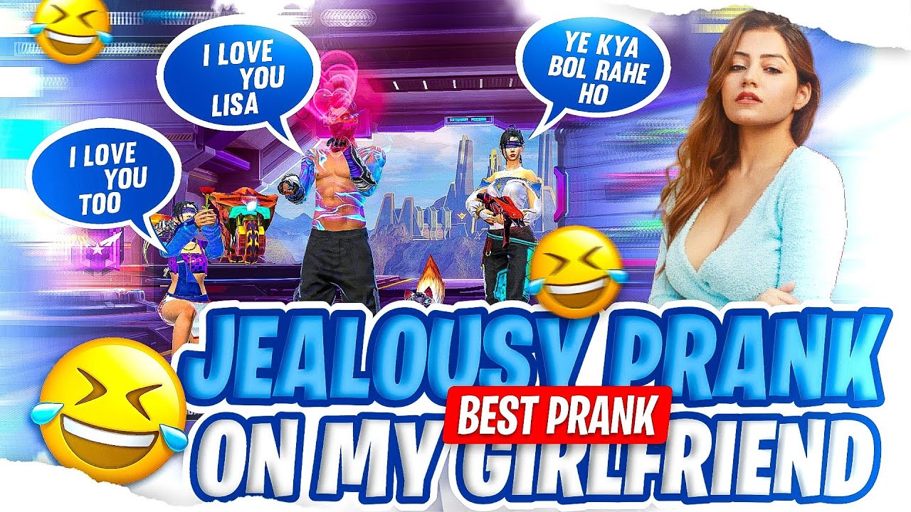 Jealous Prank On My Girlfriend Gonne Too Funny😂- Garena Free Fire😂