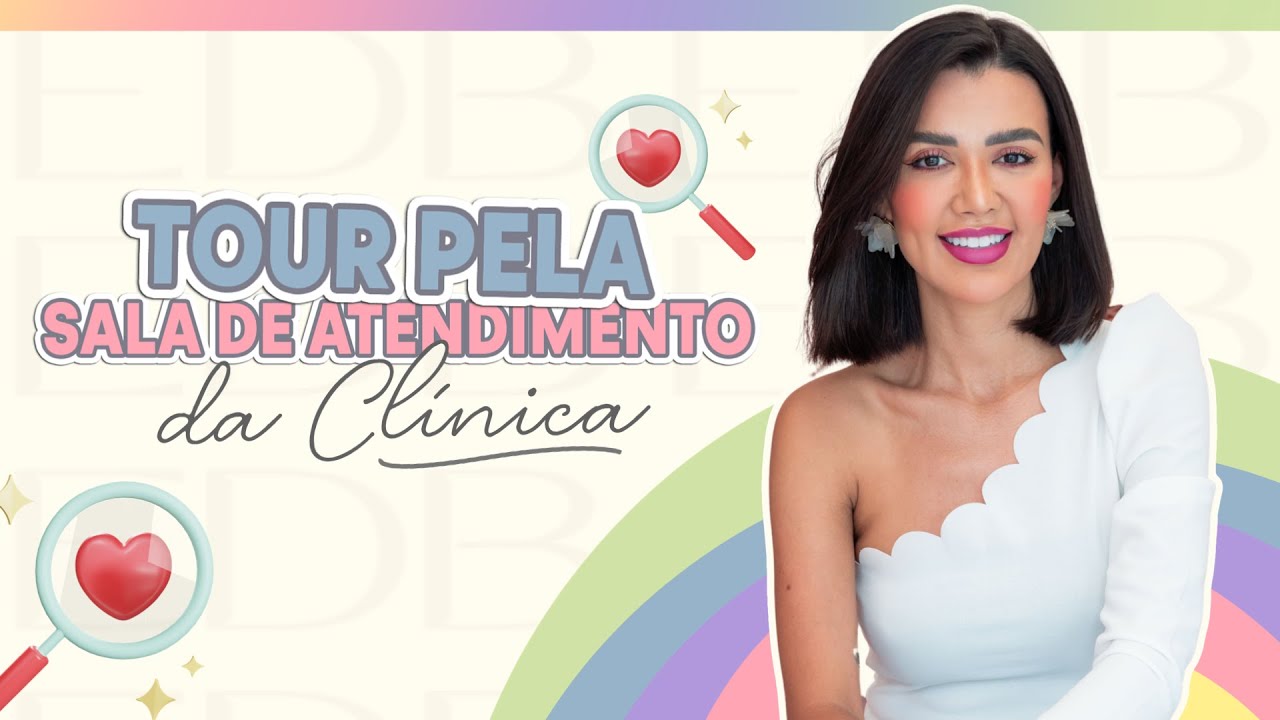 TOUR PELA SALA DE ATENDIMENTO DA CLÍNICA BEL GUERRA