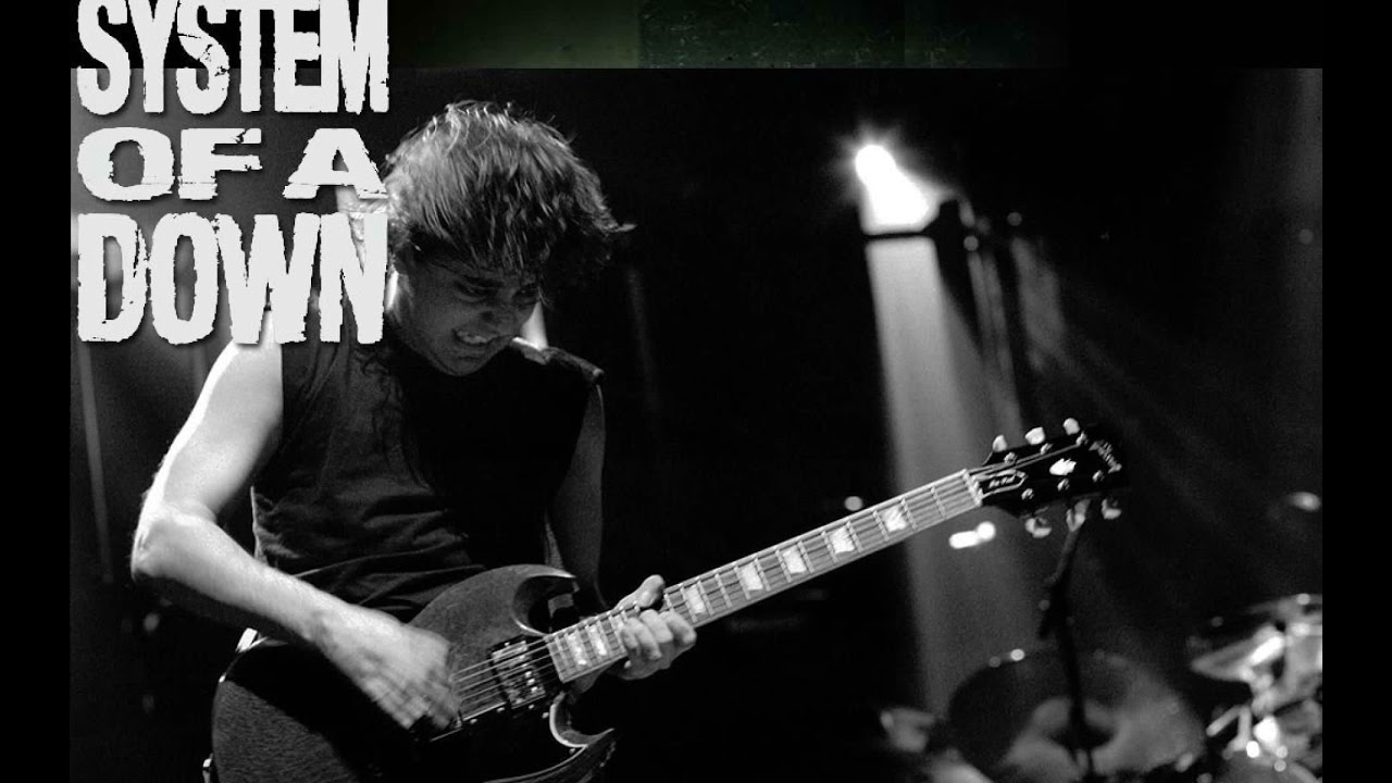 System of a Down - Hypnotize (Guitar Backing Track)