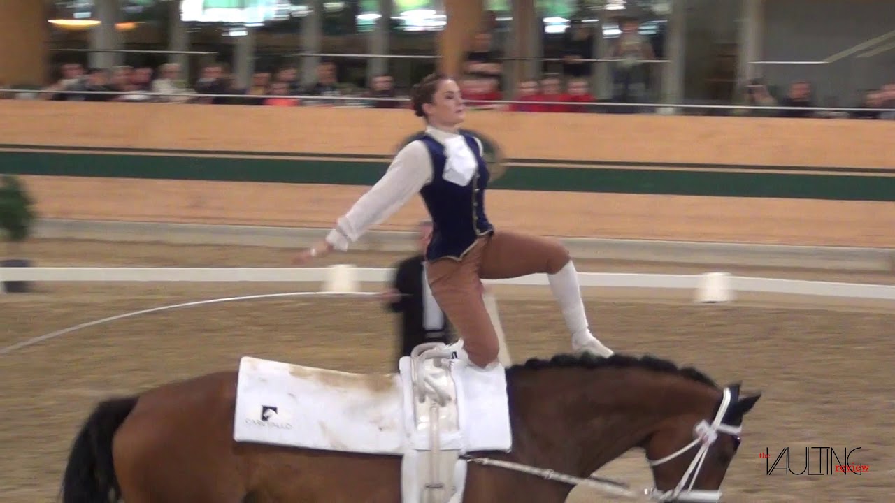 Eva Nagiller (AUT), CVIO Ebreichsdorf 2019