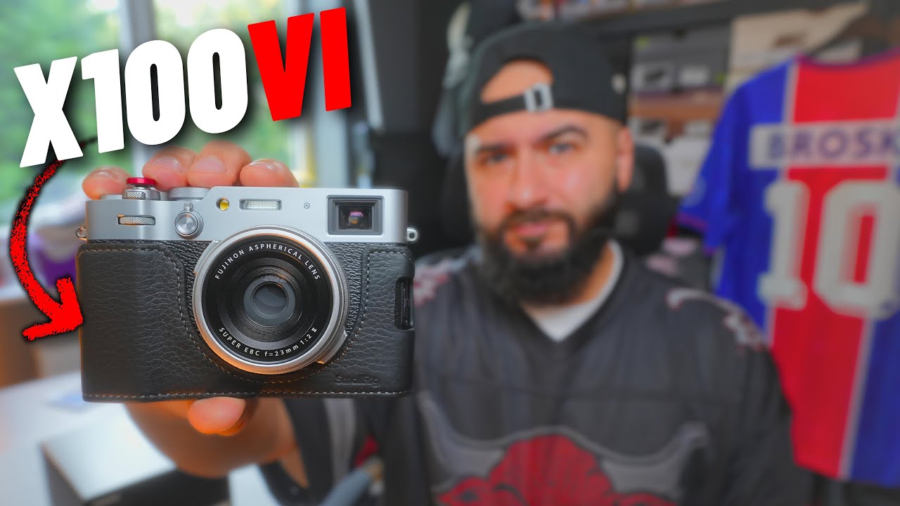 I'M STILL NOT SURE! Fujifilm X100VI Unboxing & First Impressions!
