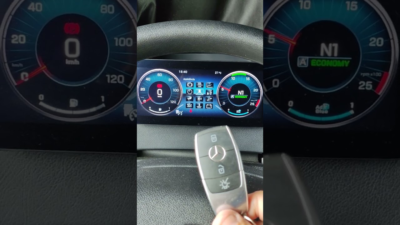 Comando, Funções e Como Ligar de Forma Correta o Novo Mercedez Actros 2651..⚡🚛💦