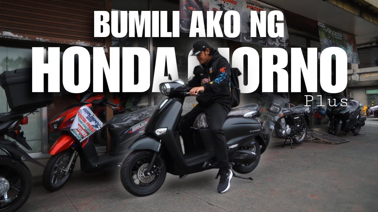 2025 Honda Giorno Plus