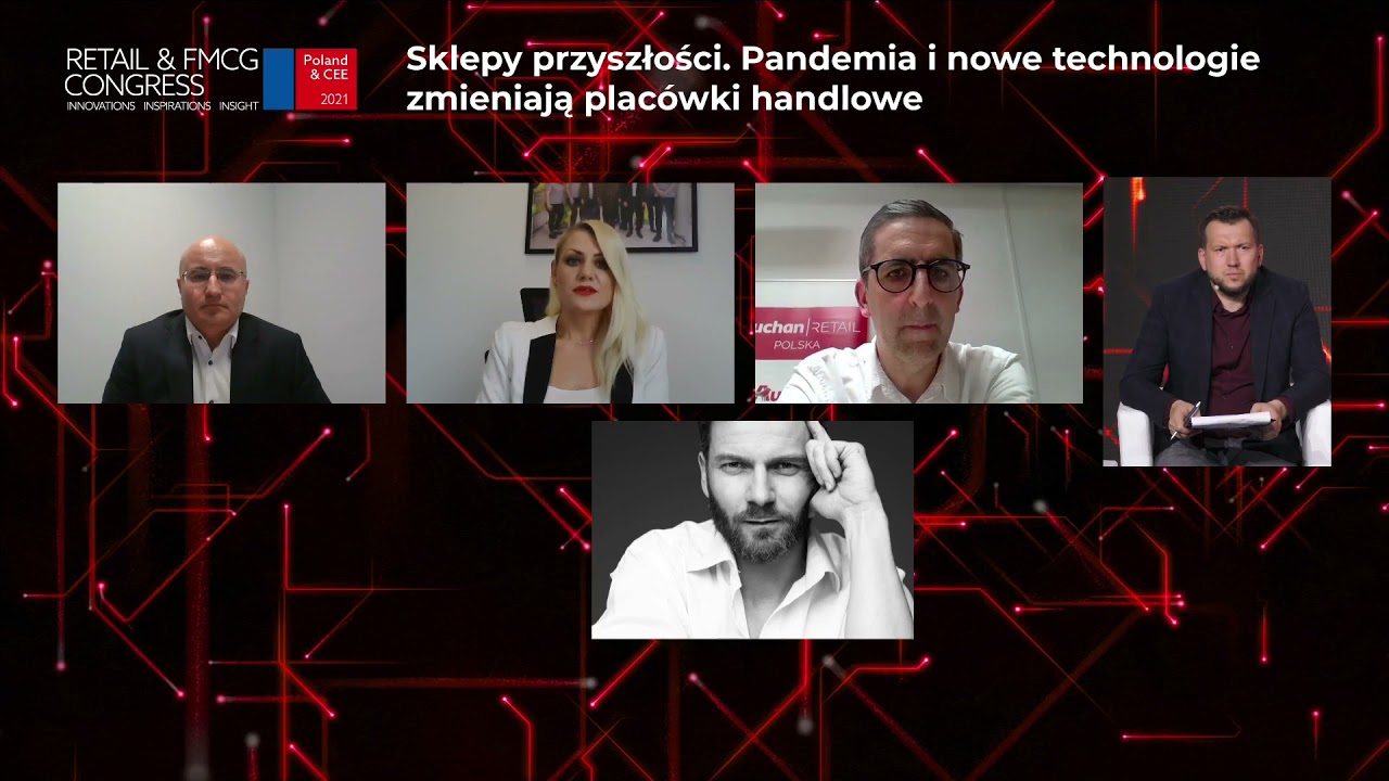 Vollmart - "Sklepy przyszłości. Pandemia i nowe technologie zmieniają placówki handlowe" FMCG 2021