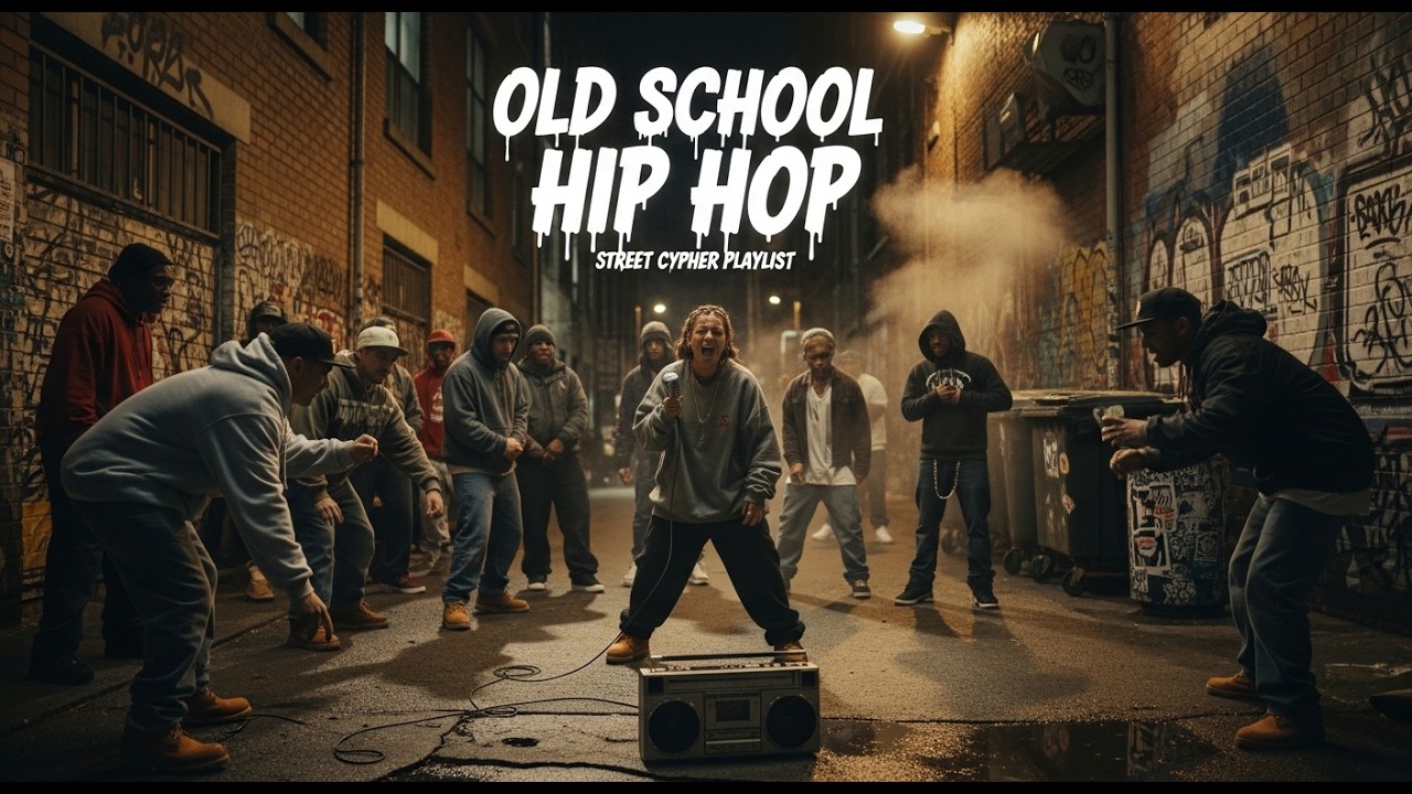 🎤 Underground Rap Session | Old School Energy & Heavy Bass Hip Hop