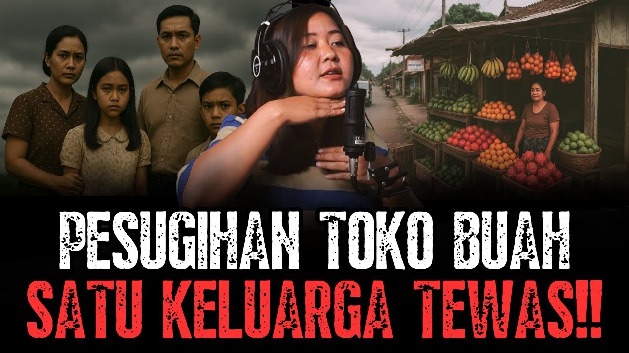 GILA!! PENJUAL BUAH KORBANKAN KELUARGANYA SENDIRI DEMI PESUGIHAN!!