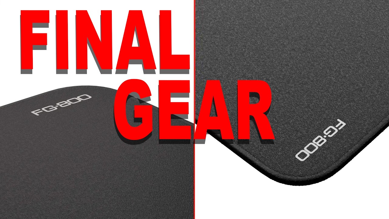 Обзор коврика FinalGear FG800 | ГЕНИАЛЬНЫЙ НЕЙМИНГ