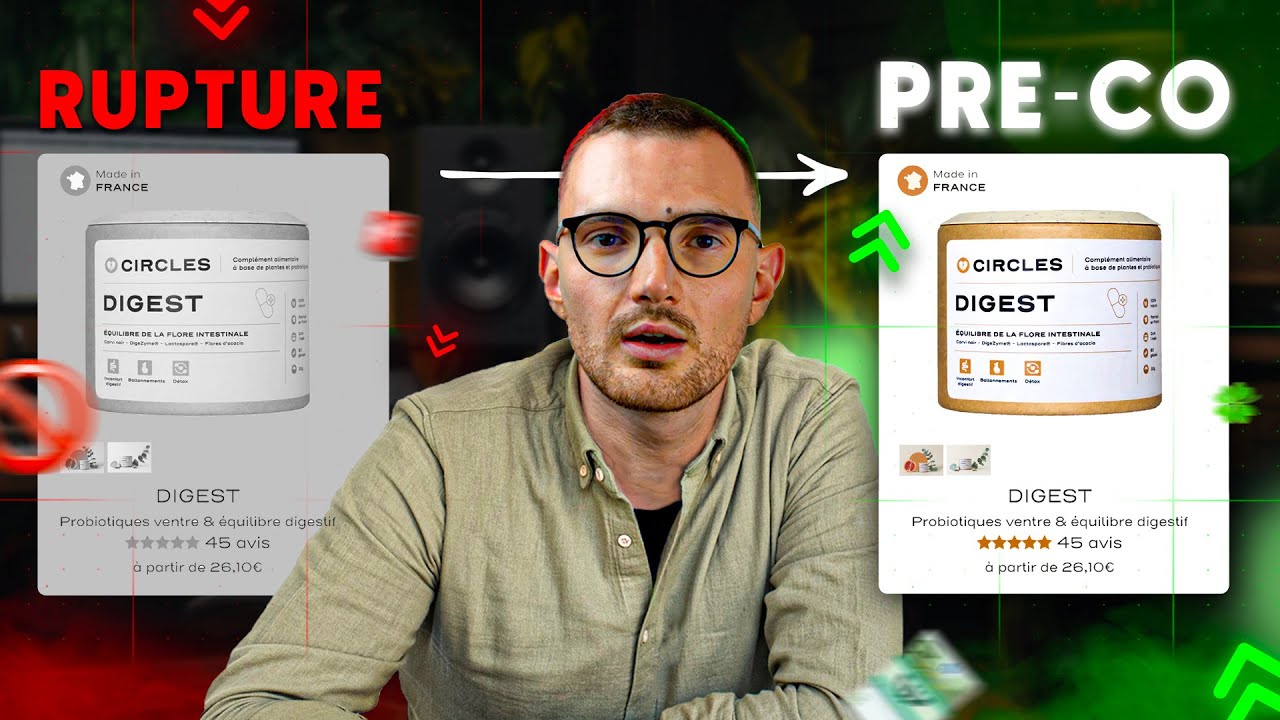 PRÉ-COMMANDES en E-COMMERCE : la stratégie pour MIEUX VENDRE SANS STOCK