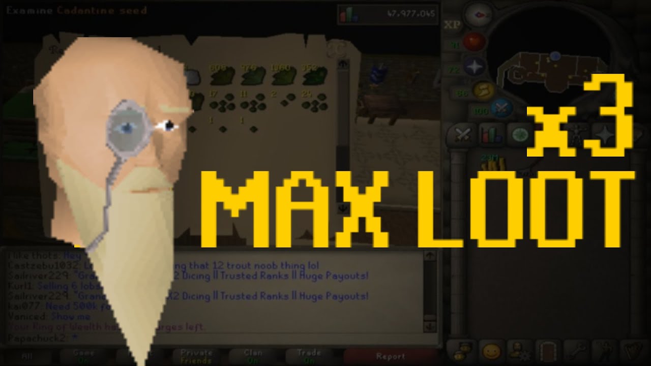 Loot from 3 full Miscellania store rooms (2.5 Years!)