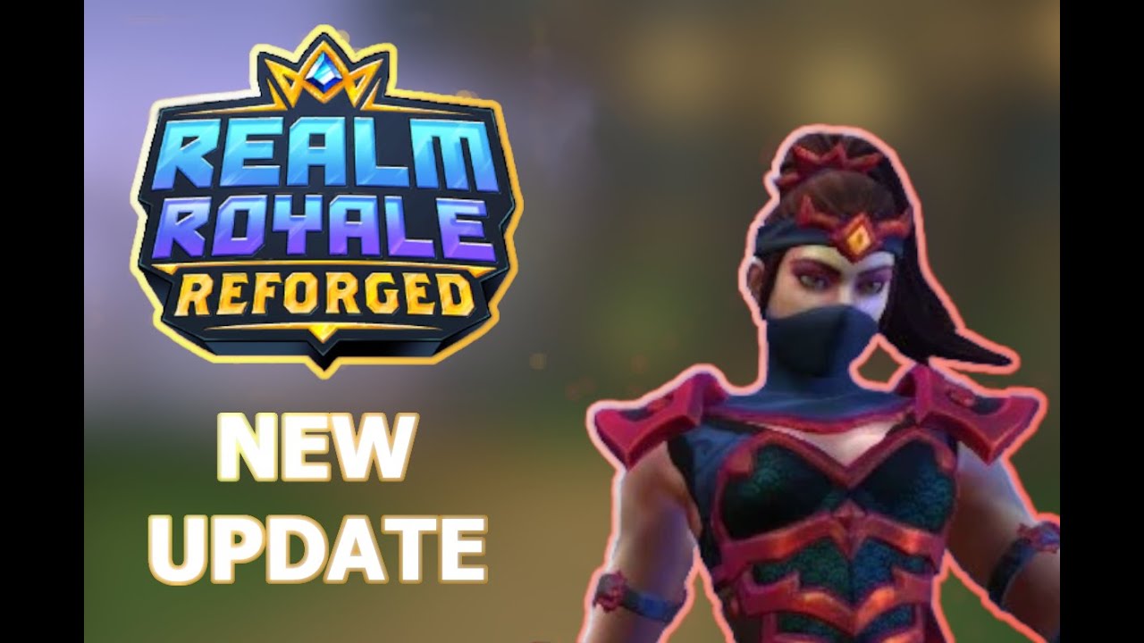 Some thoughts on the NEW PATCH! | REALM ROYALE REFORGED