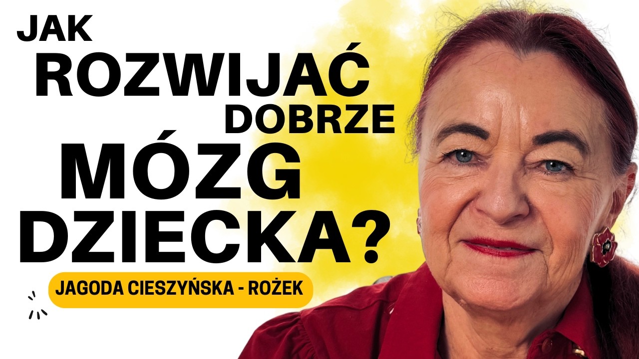 DZIECKO CIĘ NIE SŁUCHA? TO PRZEZ EKRANY. Psycholog Jagoda Cieszyńska-Rożek o ADHD, Autyzmie u Dzieci