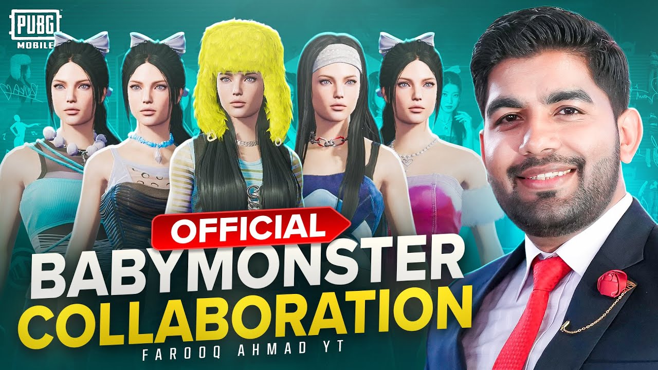 Official BABYMONSTER Collaboration | 🔥 PUBG MOBILE 🔥