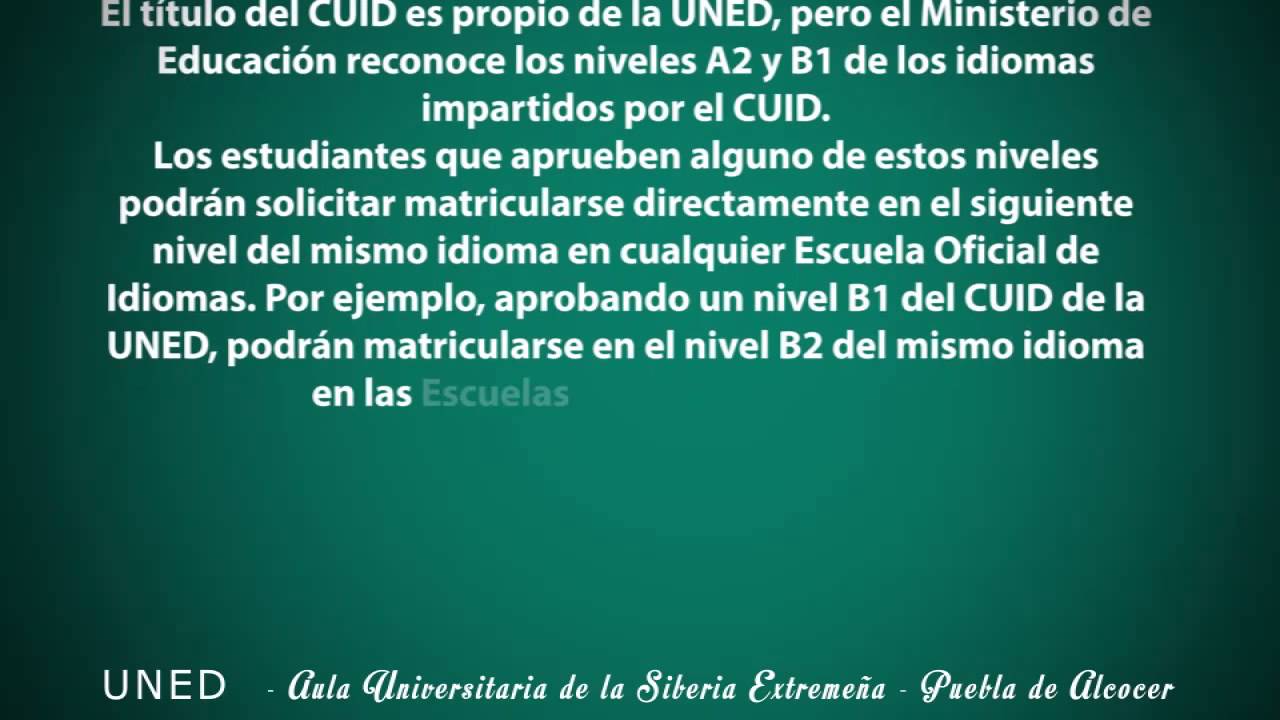 UNED - Preguntas frecuentes ! EXTRA ! Plazo ampliado