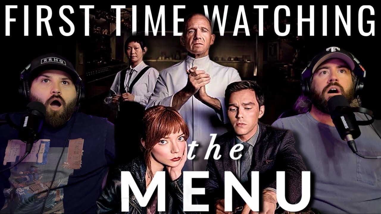 THE MENU (2022) FIRST TIME WATCHING MOVIE REACTION AND COMMENTARY