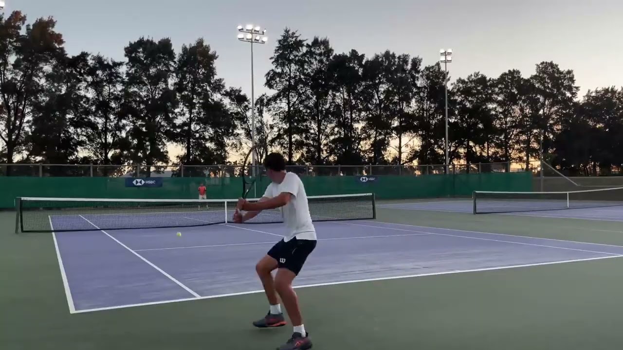 Valentino Aliano — Tennis Player | GOAT Sport Connections