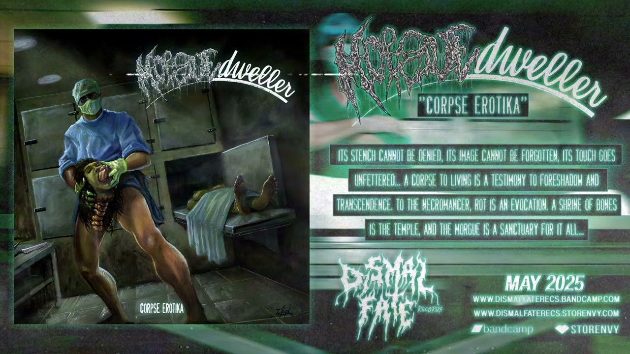 MORGUE DWELLER - Corpse Erotika (FULL ALBUM 2025)