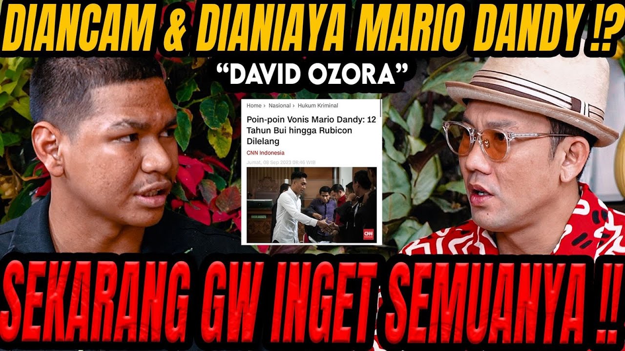KEAJAIBAN DAVID OZORA BANGKIT DARI KOMA‼️ 