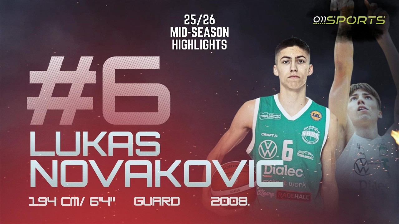 LUKAS NOVAKOVIC ┃Mid-Season Highlights 25/26