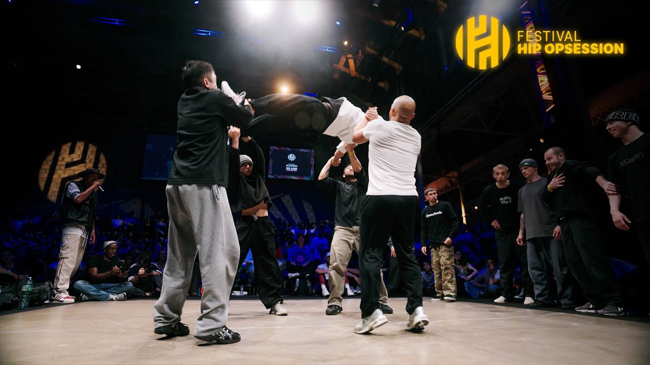 Rock Force vs Green Panda [CREW FINAL] — Hip Opsession 2025