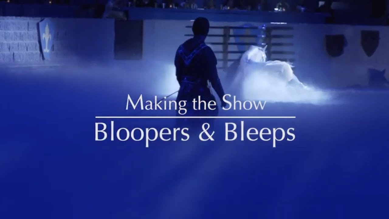 Bloopers and Bleeps | Making The Show