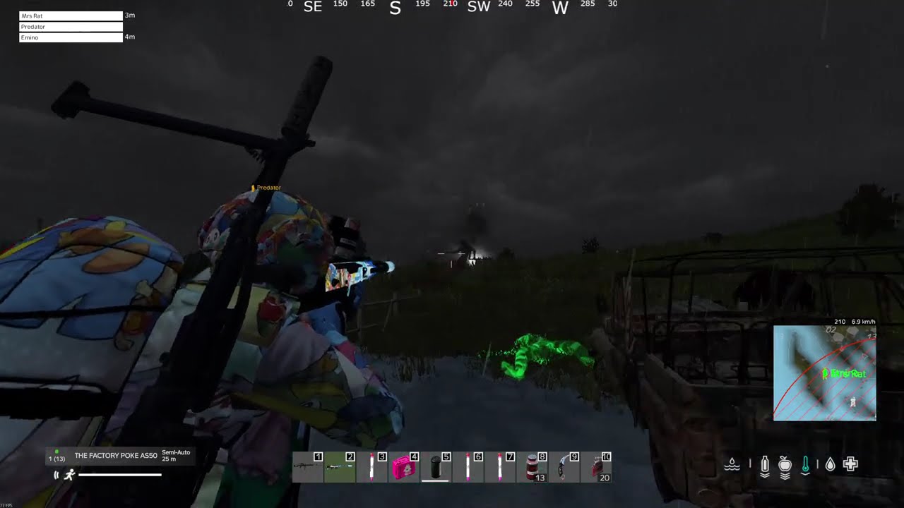 The Factory Dayz PVE - Collectables Run