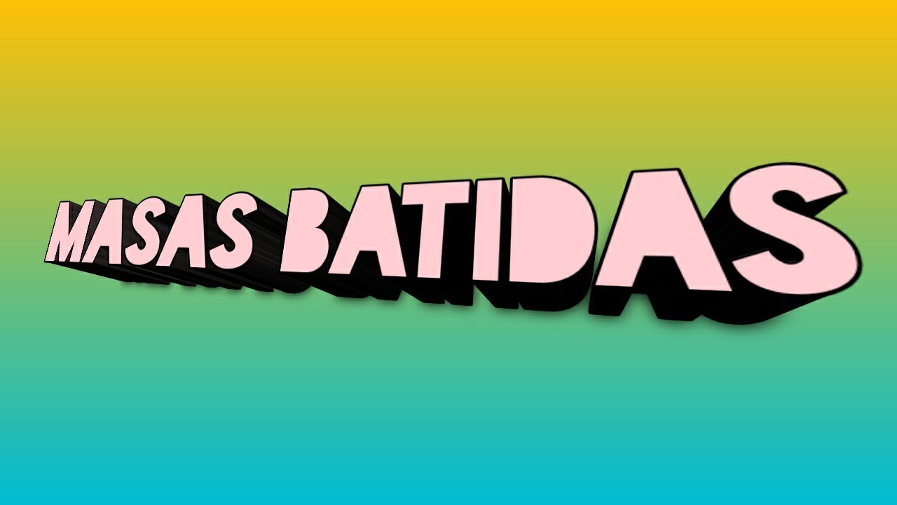 Masas batidas