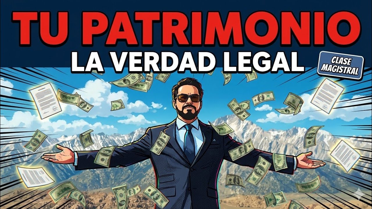 Qué es el patrimonio en el derecho | Cómo se conforma el patrimonio | Atributos de la personalidad