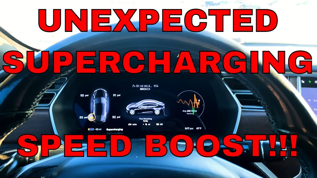 Старая Tesla получает ускорение благодаря наддуву!