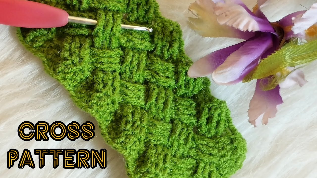 Crochet Cross Pattern in EASY Way# crochet 