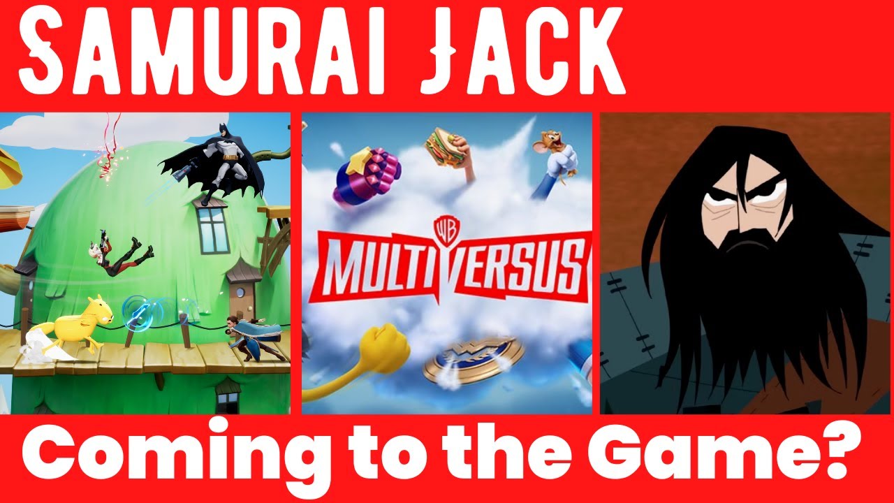 NEW character Coming to MultiVersus!