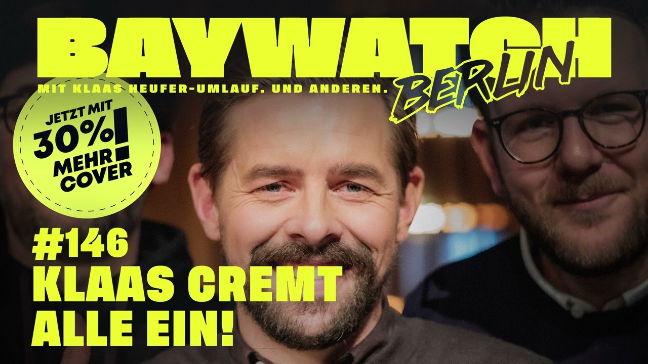 Klaas cremt ALLE ein! | Folge 146 | Baywatch Berlin