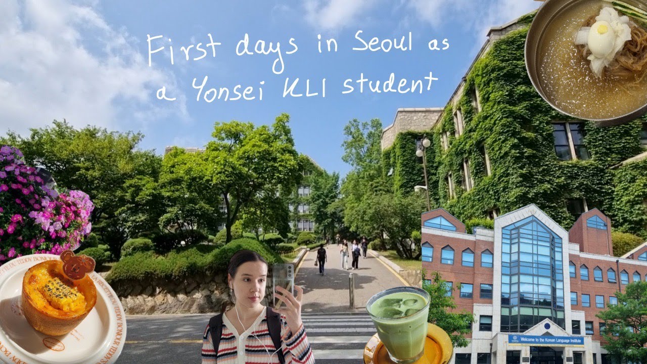 first days in Seoul as a Yonsei KLI student | fly with me to Korea + exploring the city!