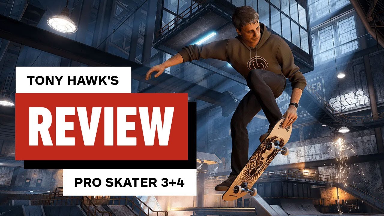 Tony Hawk&rsquo;s Pro Skater 3 + 4 Review