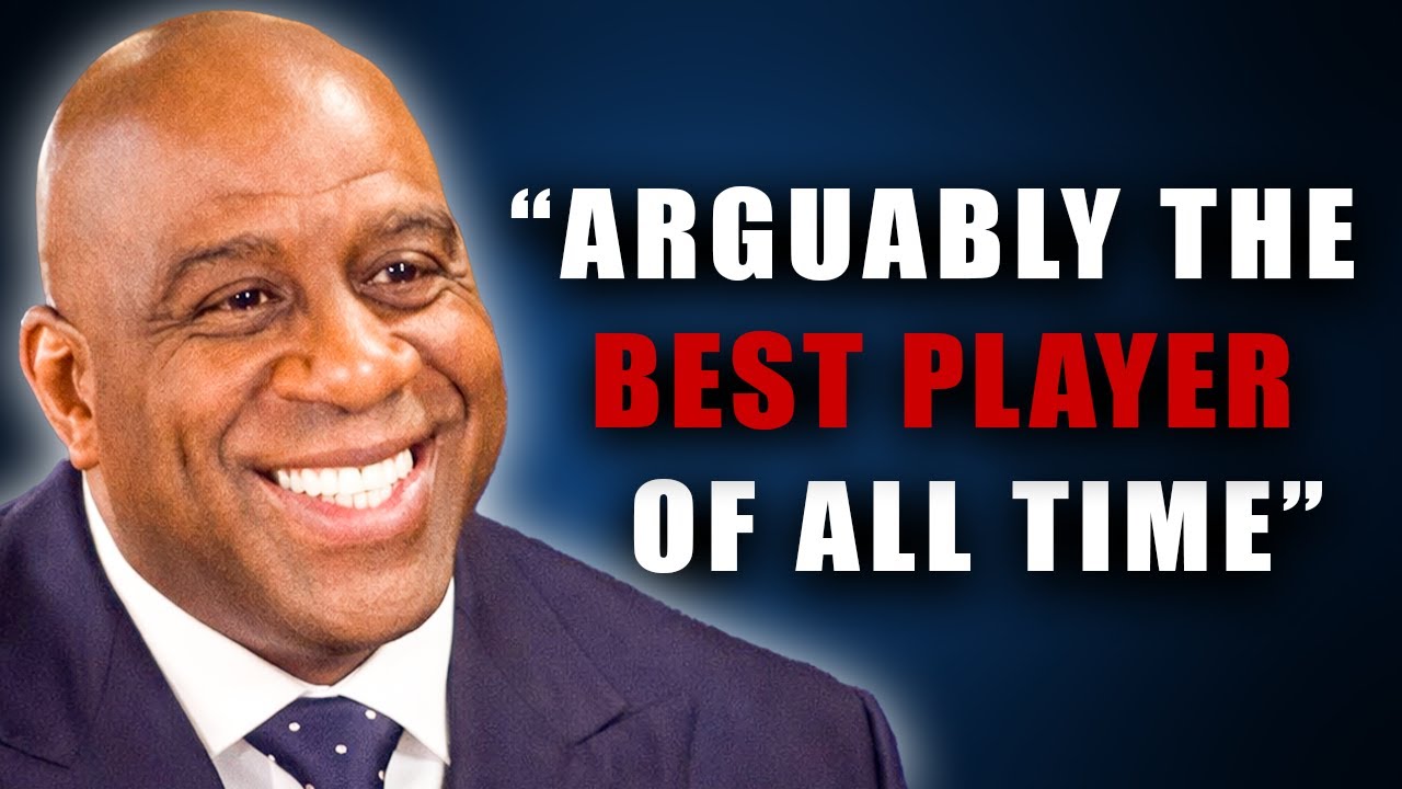 Magic Johnson Names 5 Basketball Players He Respected the Most
