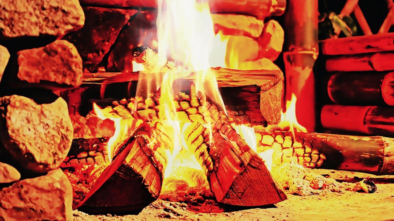 🔥 Fireplace UHD! Realistic Fireplace Sounds for Sleep & Focus