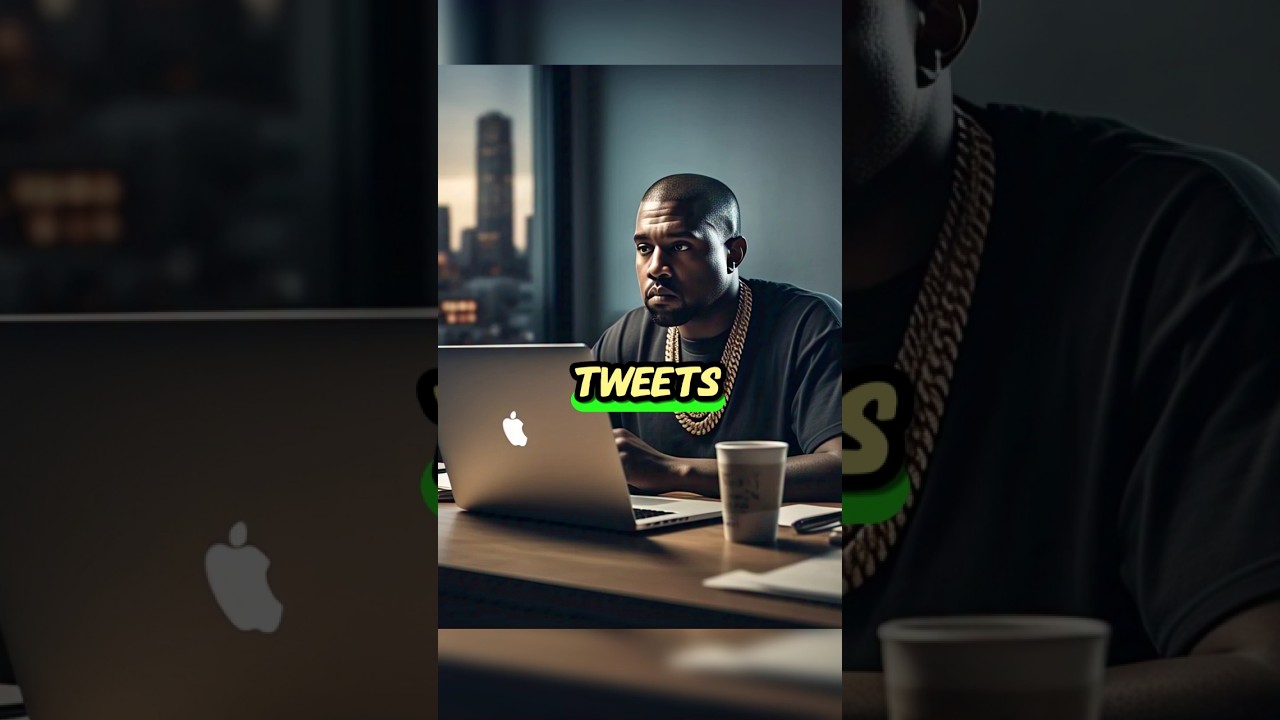 Kanye West Twitter controversy explanation #rap #kanyewest #controversyalert #explained