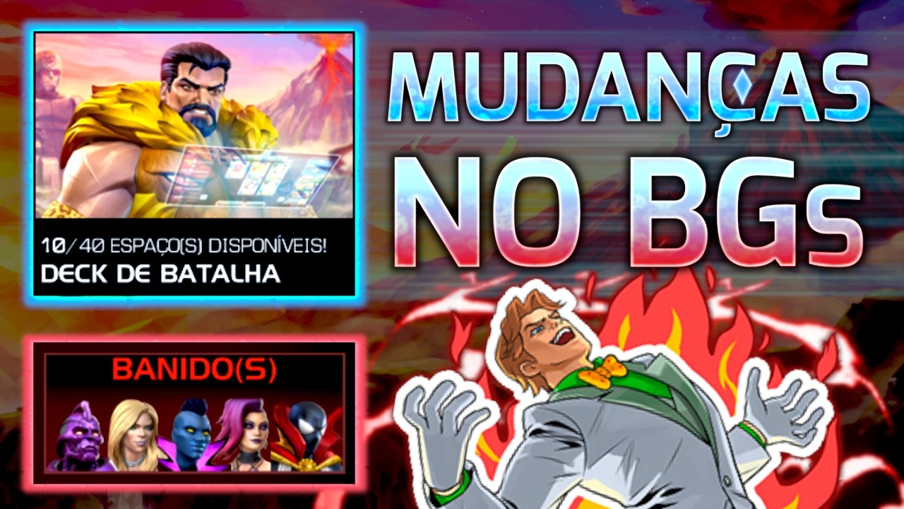 40 Campeões por BARALHO, 5 Campeões BANIDOS & Limite de SINETES |Temporada 36 do BGs