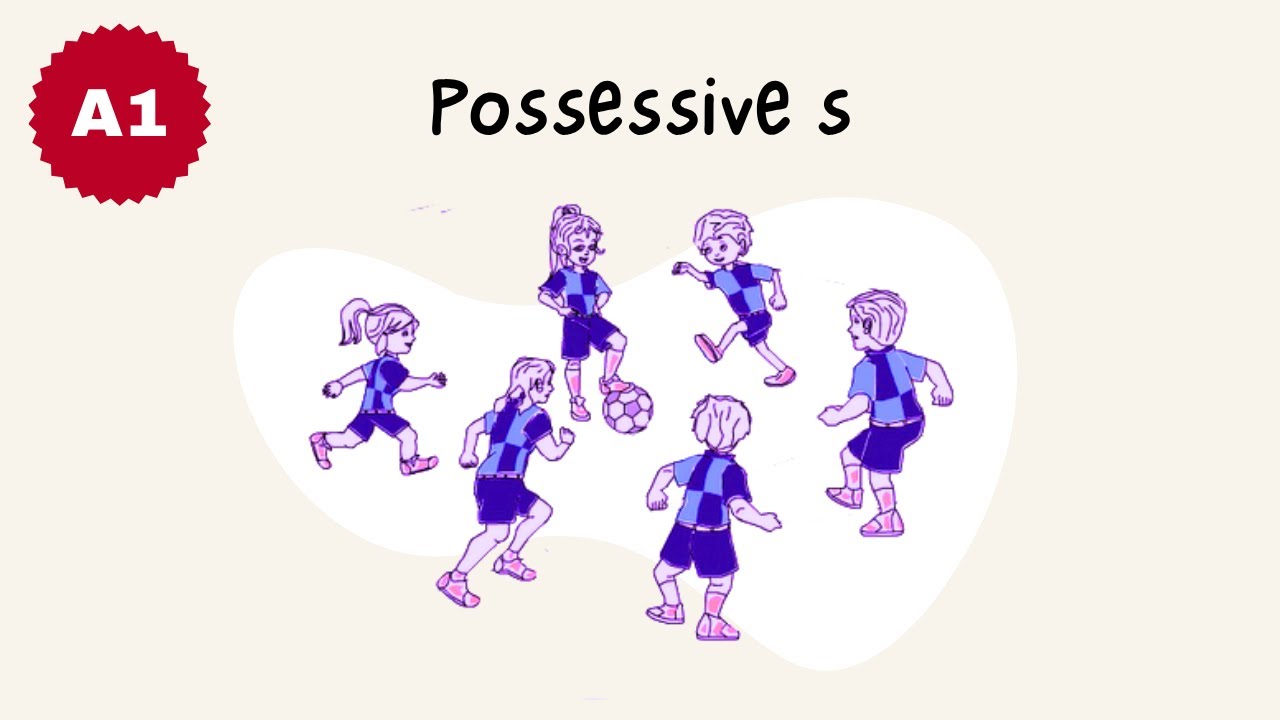Possessive s &ndash; English Grammar Lessons
