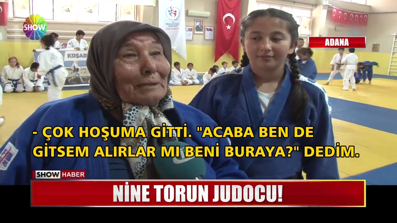 Nine torun judocu!
